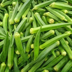 2 Green Okra Live Plants, 4-6 Inch Tall, Potted Starter Vegetable Plants - Image 6