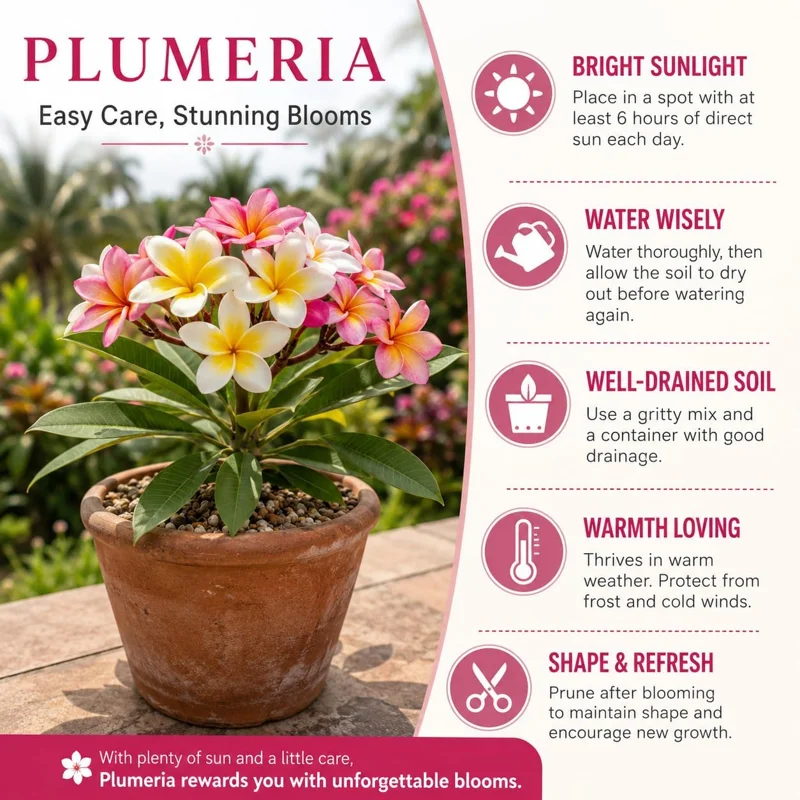 3 Mixed Plumeria Cuttings - Tropical Frangipani Live Plant, Ready to Root, Outdoor Growing - Image 4