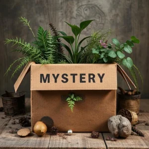4 Plant Mystery Box - Live Plants Collection for Indoor & Outdoor - Image 1