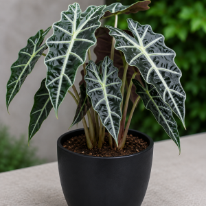 Alocasia Live Plant – Rare Houseplant – 4-7 Inches Tall – 4 Inch Pot – Indoor