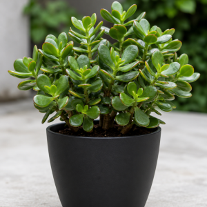 Crassula Ovata Jade Plant - Live Succulent in 2 Inch Pot - Green Indoor Houseplant