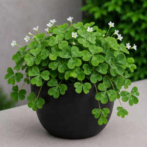 Green Shamrock Live Plant - 3.5 Inch Pot, Easy Care Indoor Houseplant