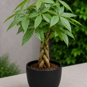 Money Tree Live Plant - 4-7 Inches Tall in 4 Inch Pot - Indoor Houseplant