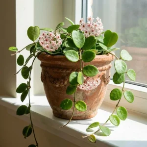 Hoya Cunninghamia Live Plant – 2 Inch Pot, Trailing Houseplant for Indoors - Image 3
