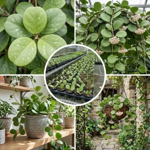 Hoya Obovata Live Plant – 4 Inch Pot – Trailing Houseplant for Indoor Decor - Image 3
