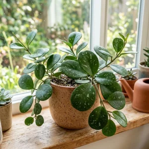 Hoya Obovata Live Plant – 4 Inch Pot – Trailing Houseplant for Indoor Decor - Image 4
