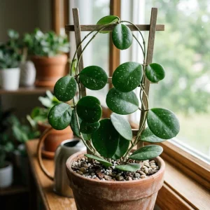 Hoya Obovata Live Plant – 4 Inch Pot – Trailing Houseplant for Indoor Decor - Image 5