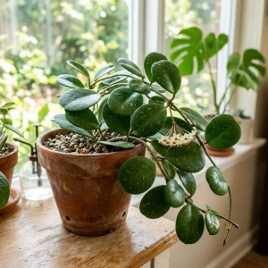 Hoya Obovata Live Plant – 4 Inch Pot – Trailing Houseplant for Indoor Decor - Image 6