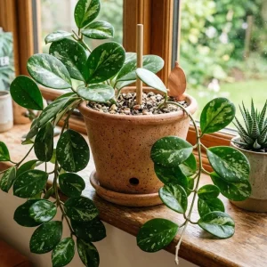 Hoya Obovata Live Plant – 4 Inch Pot – Trailing Houseplant for Indoor Decor - Image 7