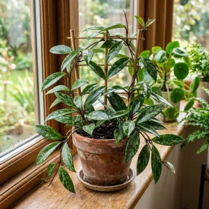 Hoya Splash Live Plant – Rare Houseplant Potted – 4 inch Pot, 4-7 inches Tall - Image 5