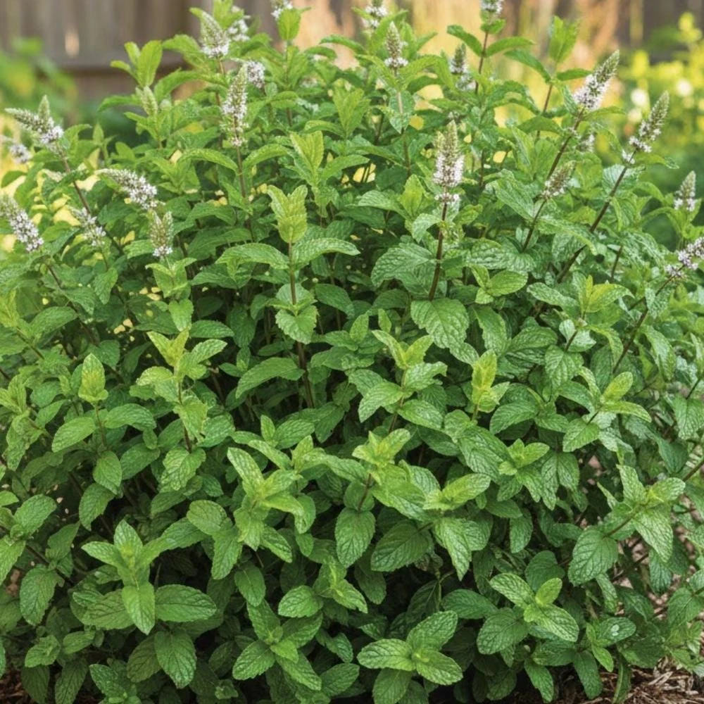 Orange Mint Live Plant - 3.5 Inch Pot, 5 Inches Tall Herb for Indoor/Outdoor - Image 3
