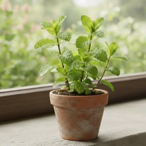 Orange Mint Live Plant - 3.5 Inch Pot, 5 Inches Tall Herb for Indoor/Outdoor - Image 6