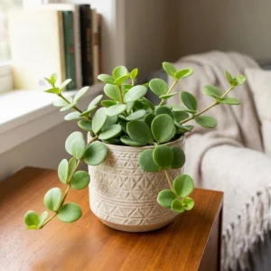 Peperomia Live Plant – Vibrant Green Houseplant – 2 Inch Pot – Indoor - Image 4