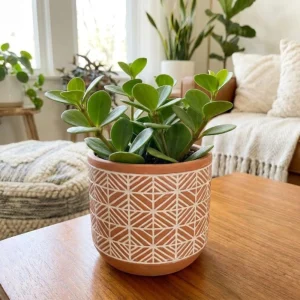 Peperomia Live Plant – Vibrant Green Houseplant – 2 Inch Pot – Indoor - Image 5