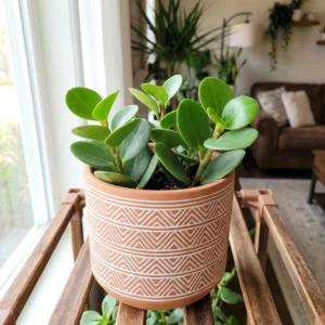 Peperomia Live Plant – Vibrant Green Houseplant – 2 Inch Pot – Indoor - Image 6