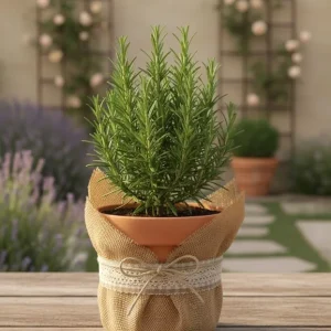 Rosemary Live Plant – 6-8 Inch Tall Fragrant Herb for Indoor & Outdoor - Image 1