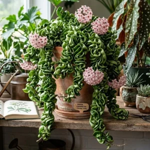 Twisted Hoya Live Plant - Trailing Houseplant in 3 Inch Pot - Image 4