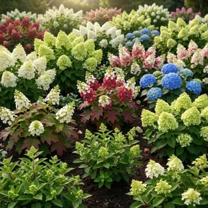 2 Assorted Hydrangea Live Plants – 4" Nursery Pot, 6-12" Tall, Outdoor Flowering Shrubs - Image 5