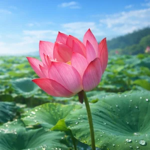 5+ Tiny Girl Micro Lotus Seeds - Nelumbo Nucifera Miniature Water Lily for Pots - Image 11