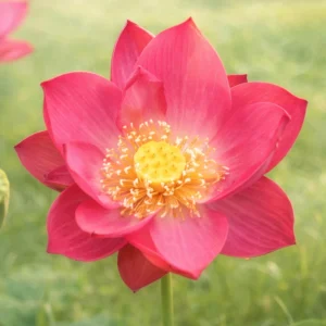 5+ Tiny Girl Micro Lotus Seeds - Nelumbo Nucifera Miniature Water Lily for Pots - Image 4