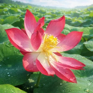 5+ Tiny Girl Micro Lotus Seeds - Nelumbo Nucifera Miniature Water Lily for Pots - Image 7