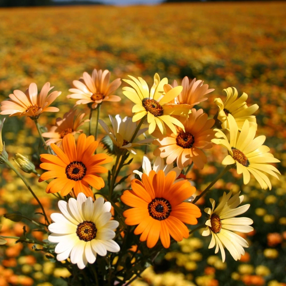 African Daisy Mix Seeds - Perennial Flower Seeds - 100 Seeds - Non-GMO - Image 19