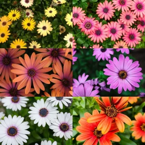 African Daisy Mix Seeds - Perennial Flower Seeds - 100 Seeds - Non-GMO - Image 3