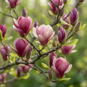 Ann Magnolia Shrub Live Plant 12-18" Tall – Fragrant Purple Blooms – Outdoor Gallon Pot - Image 2