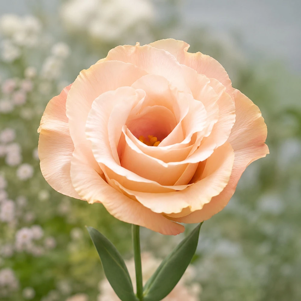 Apricot Lisianthus Seeds - Eustoma grandiflorum - 20 Seeds - Double Rose-Like Blooms - Cut Flower - Image 4