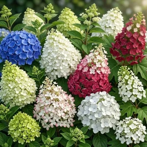 Assorted Hydrangea Live Plants - 2-Pack, 6-12 Inch Tall, 4-Inch Pot, Outdoor Flowering Shrub - Image 4