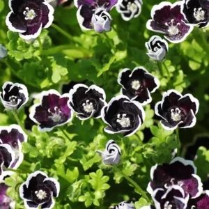 Baby Blue Eyes Seeds - Nemophila maculata - 30 Seeds - Easy Annual Flower - Image 7