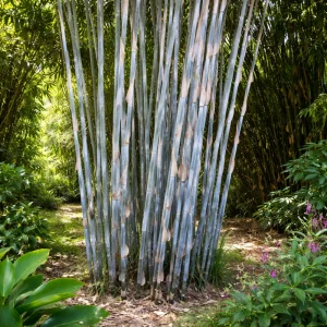 Blue Bamboo Seeds - 10 Pack - Rare Fast Growing Privacy Plant - Outdoor Tropical - Image 12