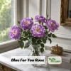 Blue For You Rose Seeds - Lavender Purple Blooms - Floribunda - 30 Seeds - Image 1