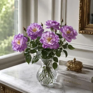 Blue For You Rose Seeds - Lavender Purple Blooms - Floribunda - 30 Seeds - Image 7