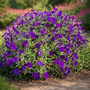 Blue Trailing Petunia Seeds - 20 Seeds - Cascading Flowers for Hanging Baskets & Containers - Image 4