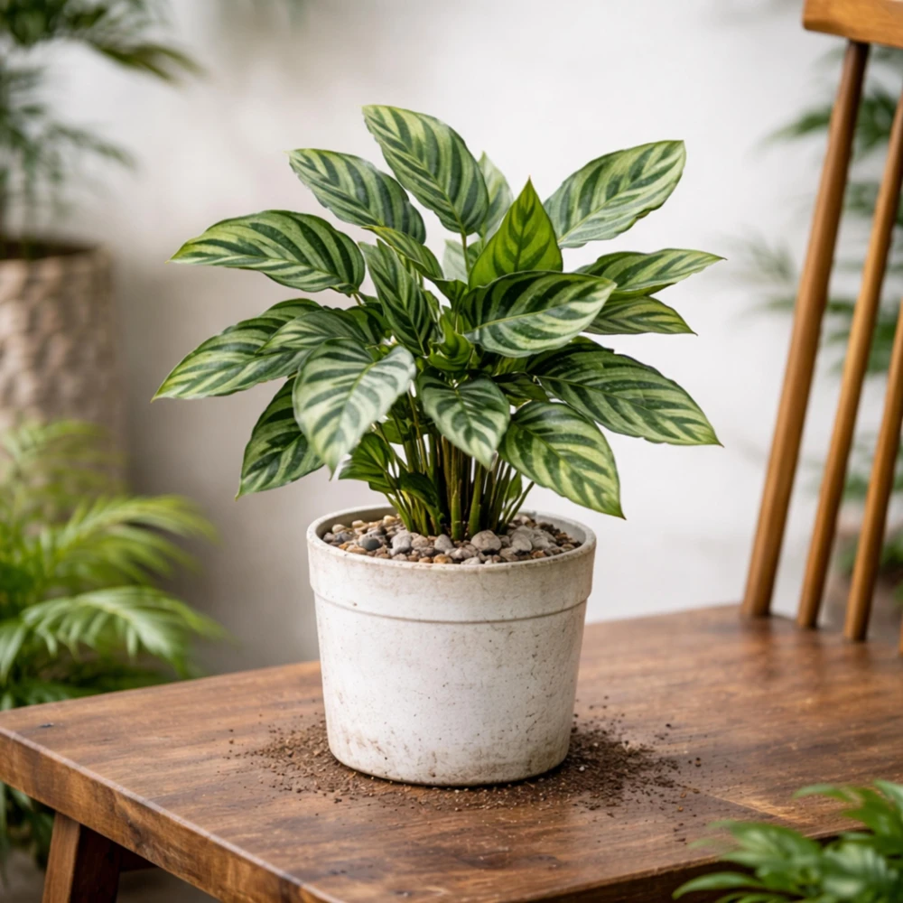 Calathea Freddie Seeds - 20 Pack - Tropical Indoor Prayer Plant Seeds - Image 12