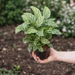 Calathea Freddie Seeds - 20 Pack - Tropical Indoor Prayer Plant Seeds - Image 16