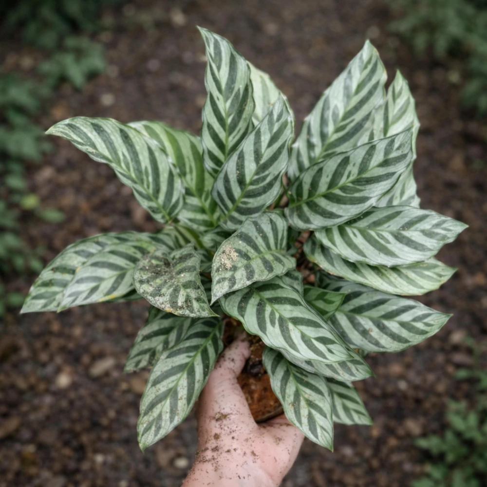 Calathea Freddie Seeds - 20 Pack - Tropical Indoor Prayer Plant Seeds - Image 17