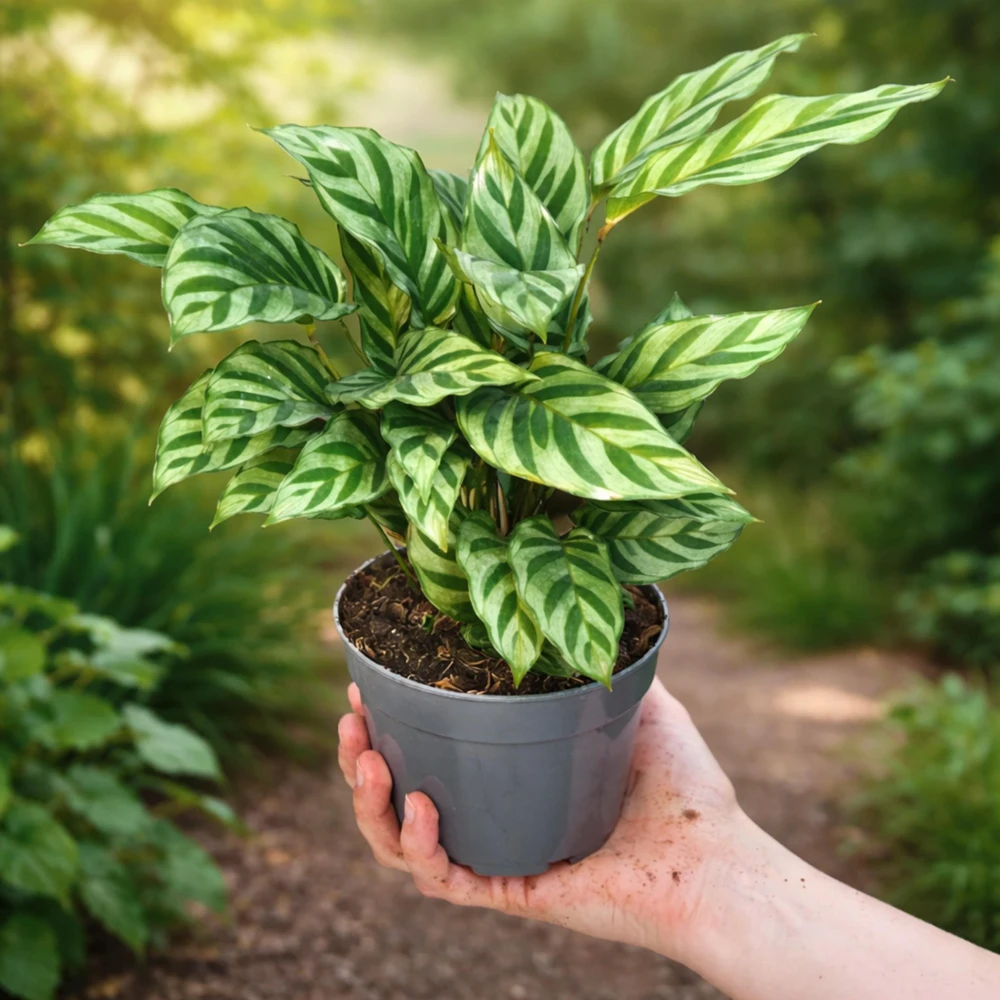 Calathea Freddie Seeds - 20 Pack - Tropical Indoor Prayer Plant Seeds - Image 20