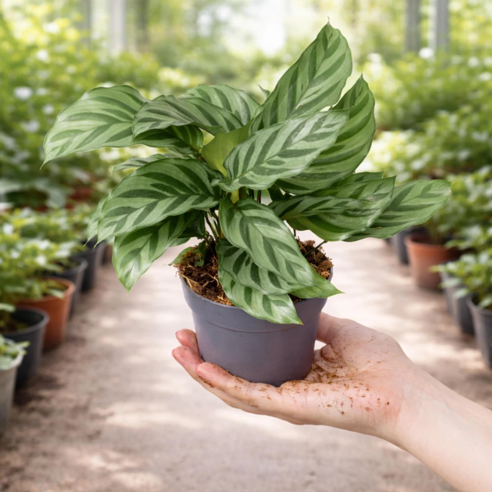 Calathea Freddie Seeds - 20 Pack - Tropical Indoor Prayer Plant Seeds - Image 3