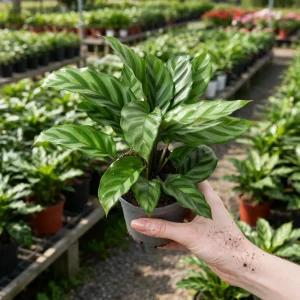Calathea Freddie Seeds - 20 Pack - Tropical Indoor Prayer Plant Seeds - Image 5