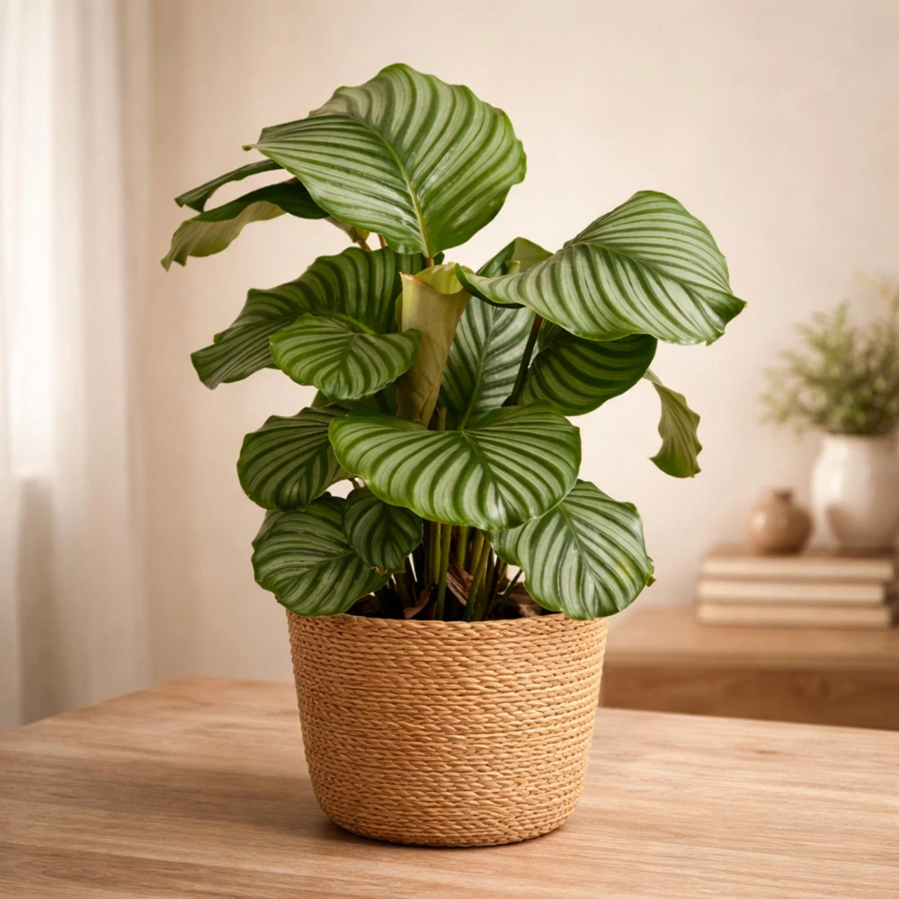 Calathea Orbifolia Seeds - Tropical Houseplant, Rare Foliage, 20 Seeds - Image 12