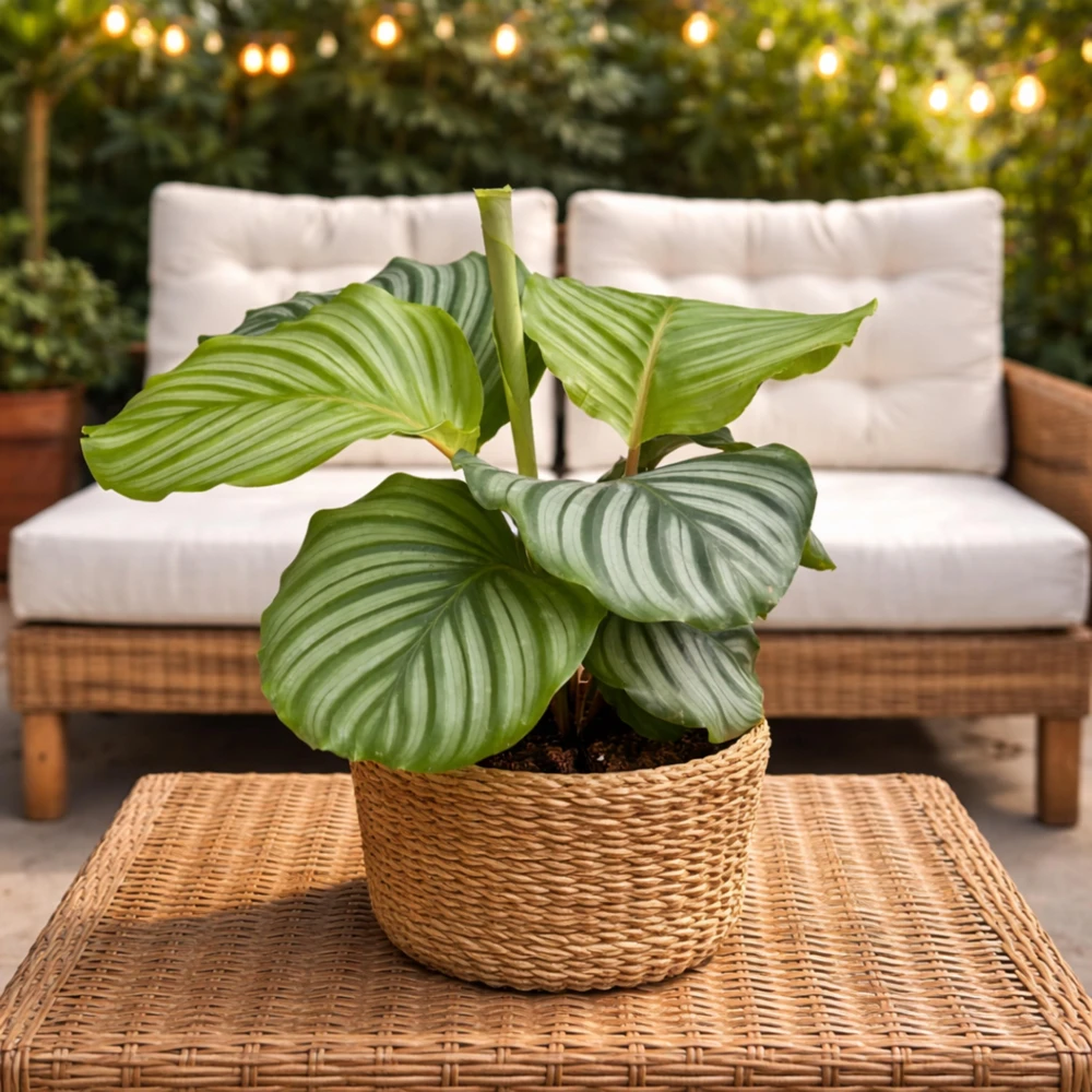 Calathea Orbifolia Seeds - Tropical Houseplant, Rare Foliage, 20 Seeds - Image 13