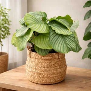 Calathea Orbifolia Seeds - Tropical Houseplant, Rare Foliage, 20 Seeds - Image 14