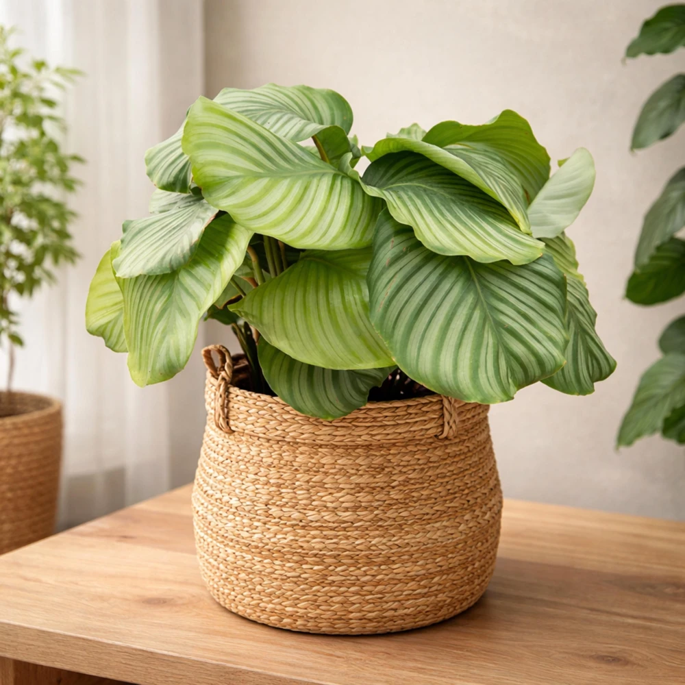 Calathea Orbifolia Seeds - Tropical Houseplant, Rare Foliage, 20 Seeds - Image 14