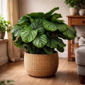 Calathea Orbifolia Seeds - Tropical Houseplant, Rare Foliage, 20 Seeds - Image 3