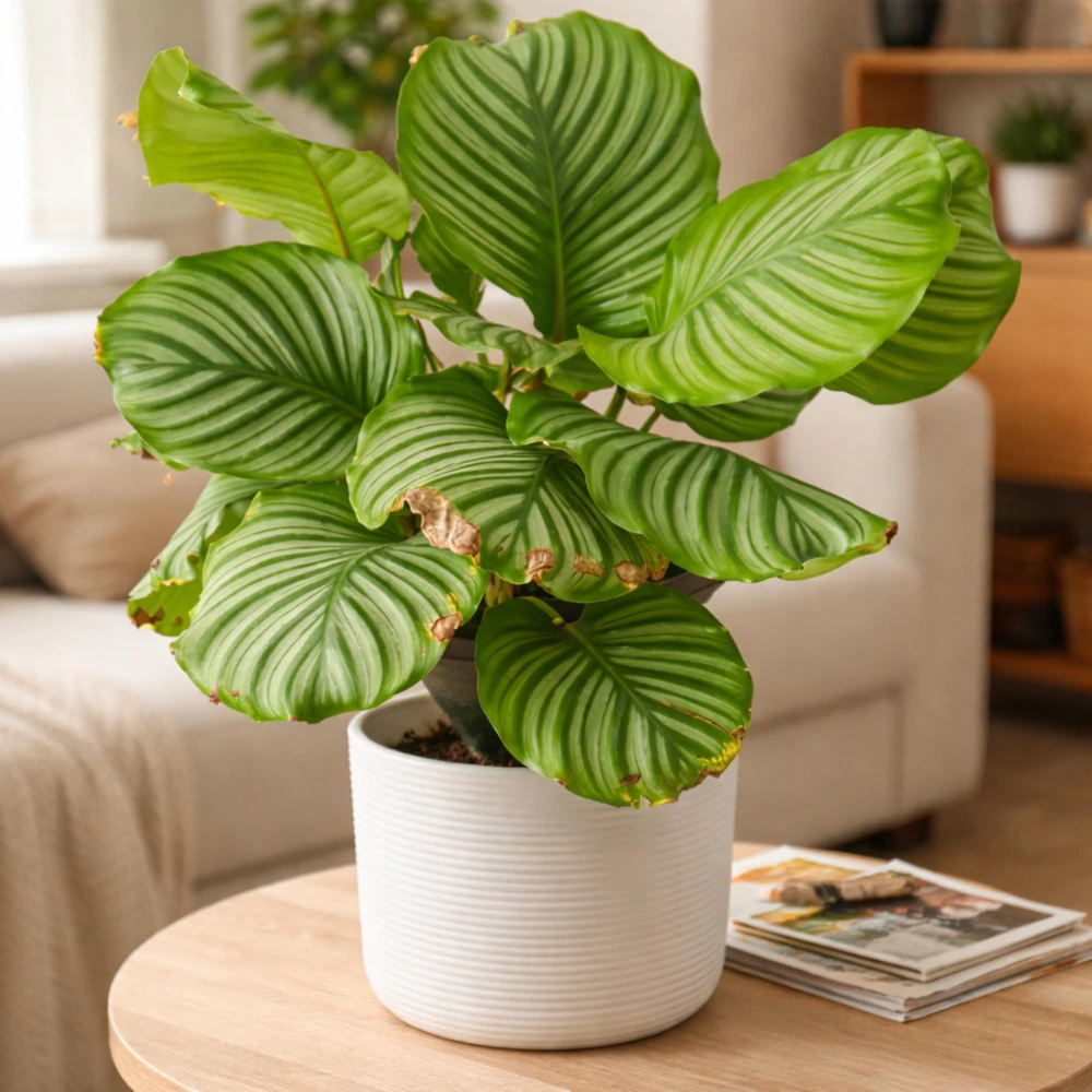 Calathea Orbifolia Seeds - Tropical Houseplant, Rare Foliage, 20 Seeds - Image 5