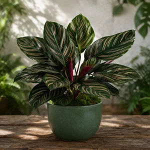 Calathea Ornata Pinstripe Plant Seeds - Tropical Indoor Houseplant - 20 Seeds - Image 8