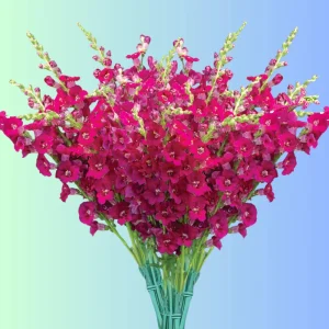 Chantilly Purple Snapdragon Seeds - Cold Resistant Cut Flowers - 30 Seeds - Image 9