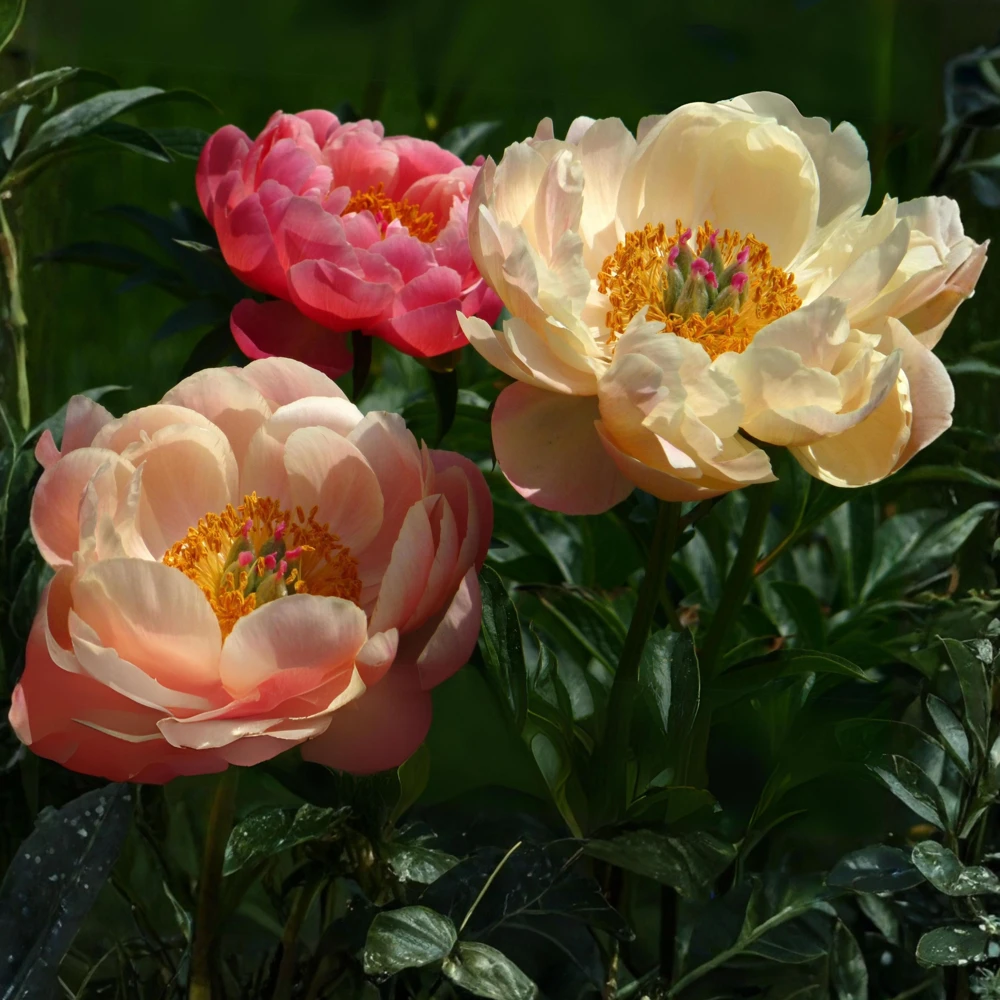 Coral Charm Peony Seeds - Perennial Paeonia Flower Seeds - 10 Count - Image 20